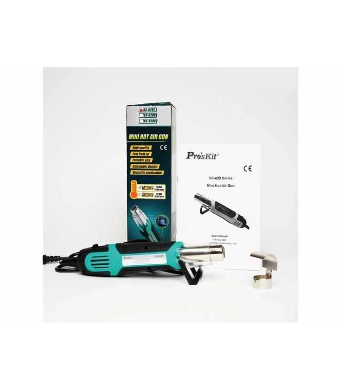 Pistol Cu Aer Cald 250 500w Proskit Ss 628f