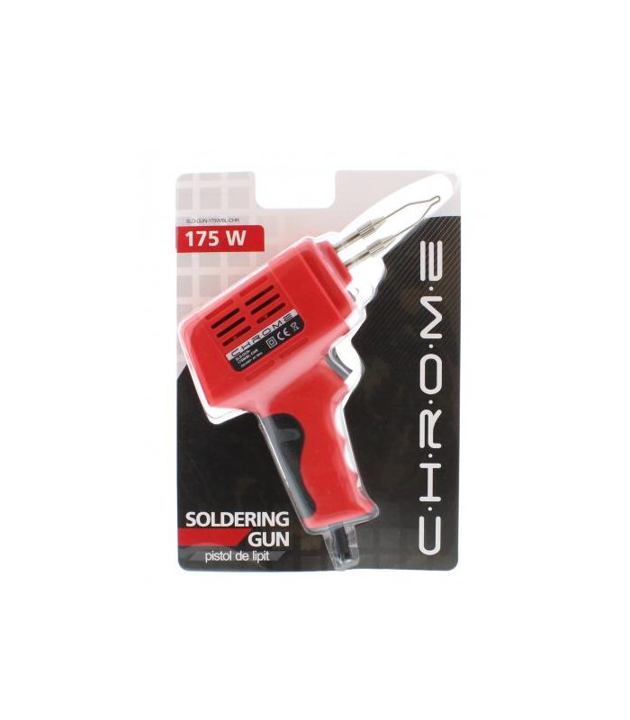 pistol de lipit 175w in blister chrome 1