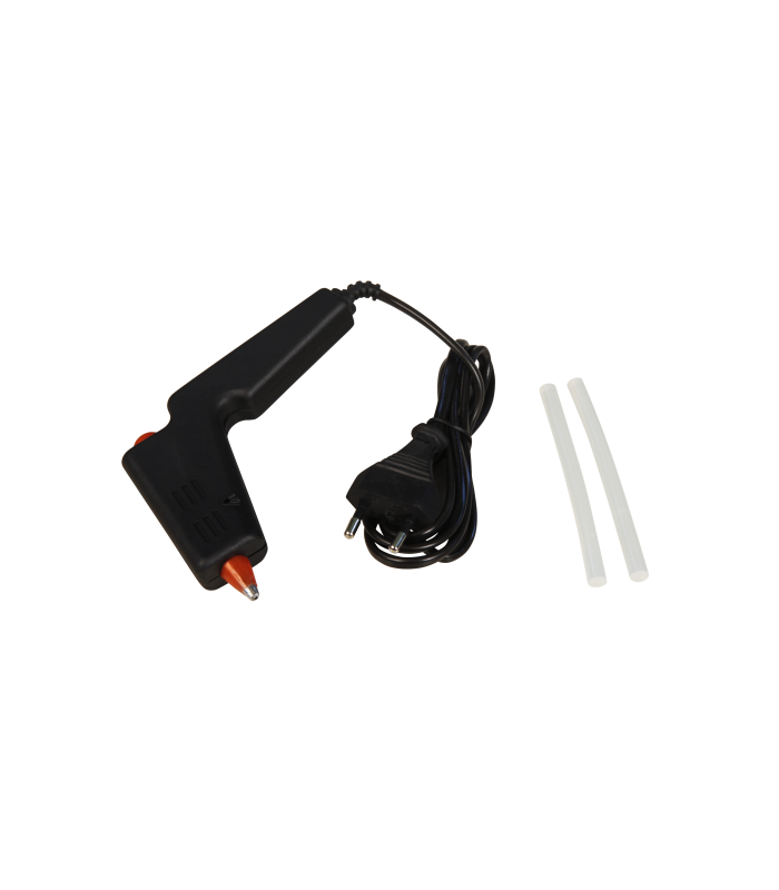 Pistol de lipit cu plastic 8mm 10W 230V