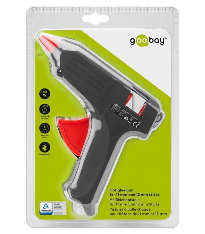 pistol de lipit plastic 11mm 20w fixpoint 3