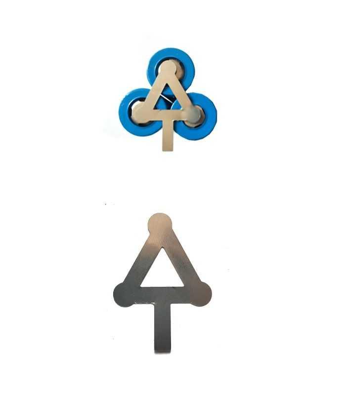 Placa de lipit F 18650