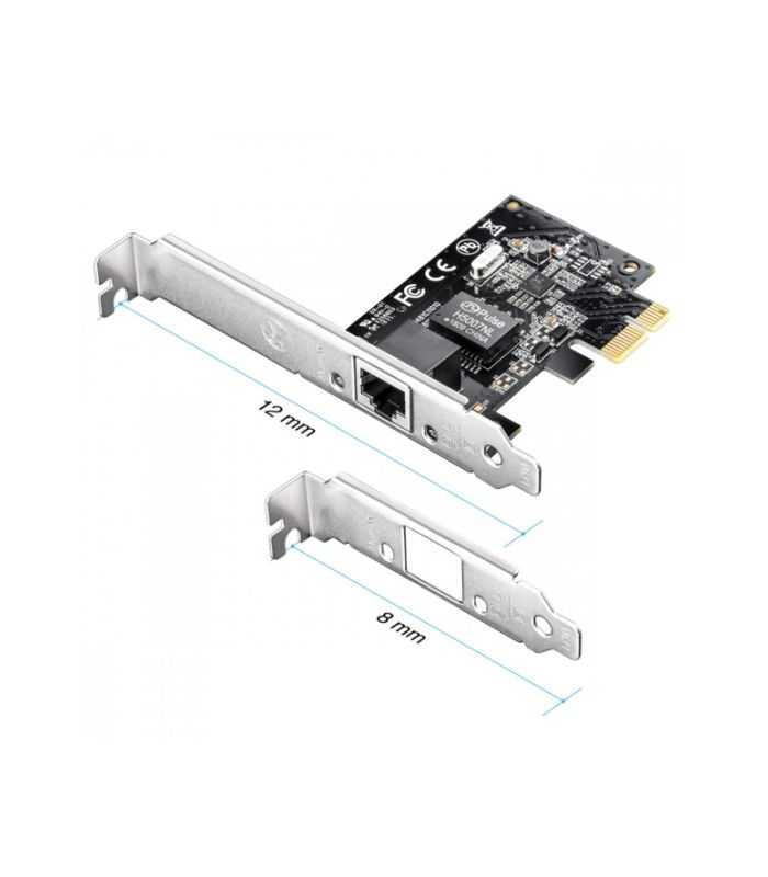 Placa de retea PCI Express Cudy PE10 10/100/1000Mbps Gigabit