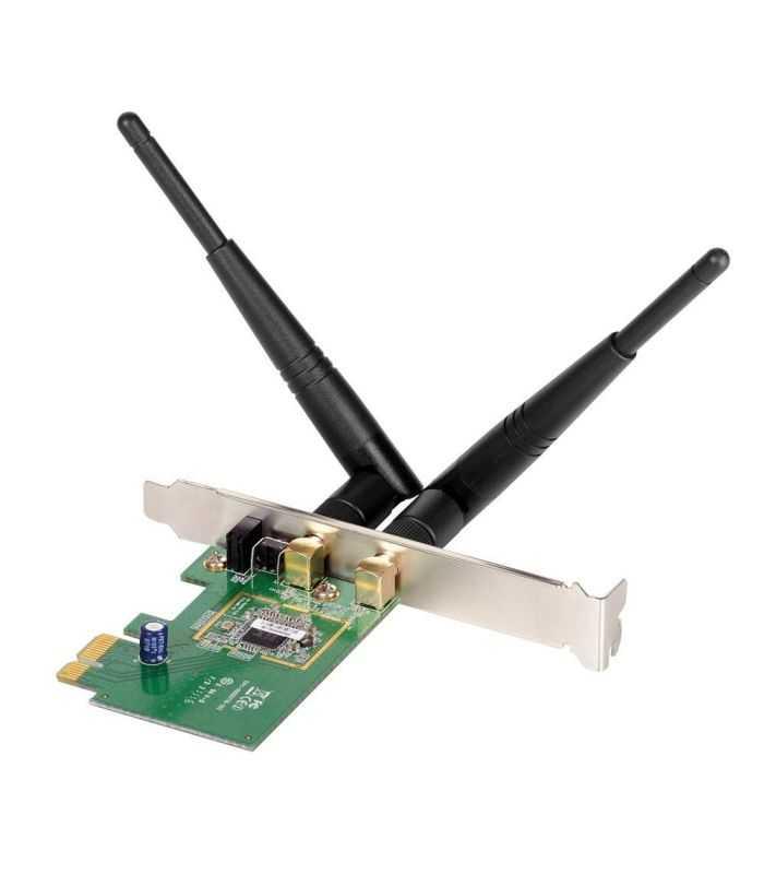 Placa De Retea Pci Express Wireless N300 2 Antene 3dbi Ew 7612pin V2 Edimax