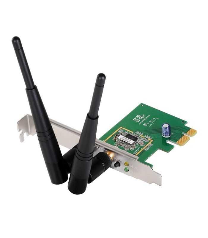 Placa de retea PCI Express Wireless N300 2 antene 3dBi EW-7612PIn V2 Edimax