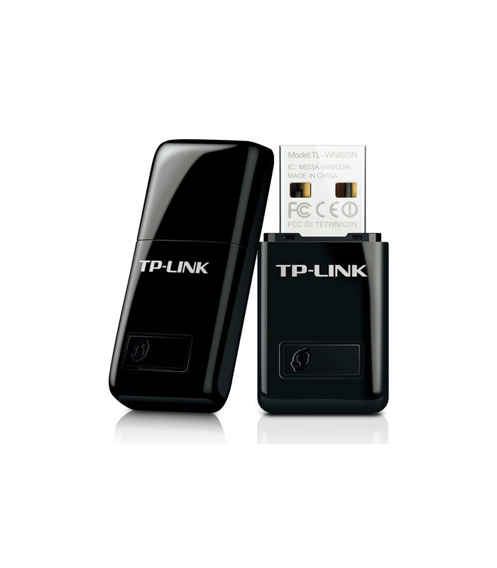 Placa de retea wireless Card wifi USB mini 300MBps V3.0 TL-WN823N TP-Link