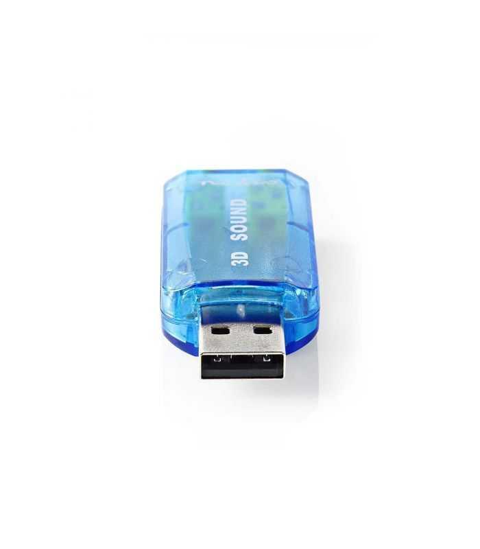placa de sunet 51 usb 20 nedis 1