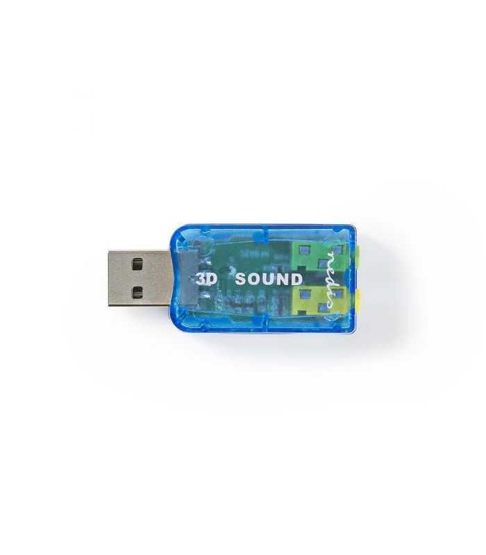 placa de sunet 51 usb 20 nedis 3