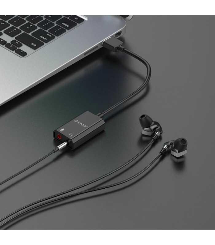 placa de sunet orico skt2 neagra 1