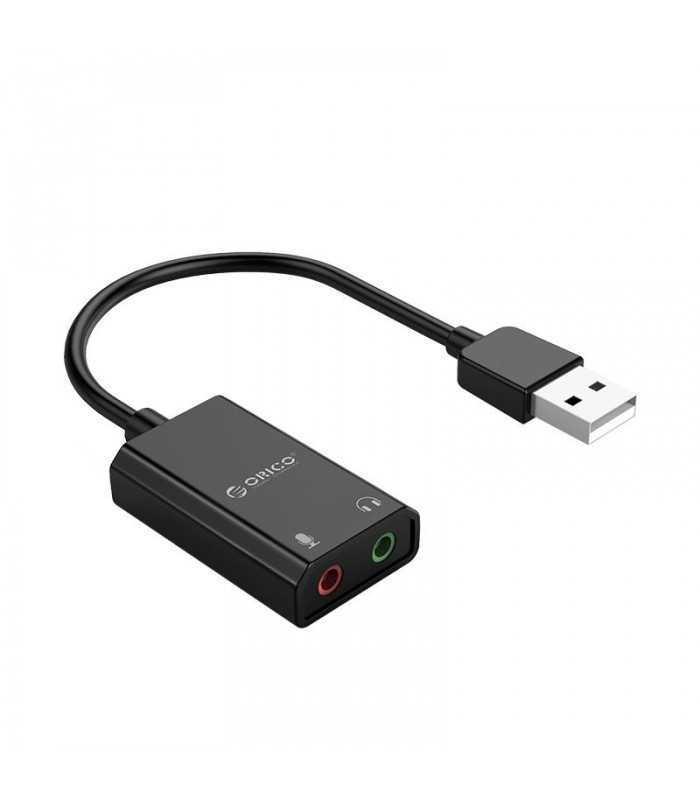 Placa de sunet Orico SKT2 neagra