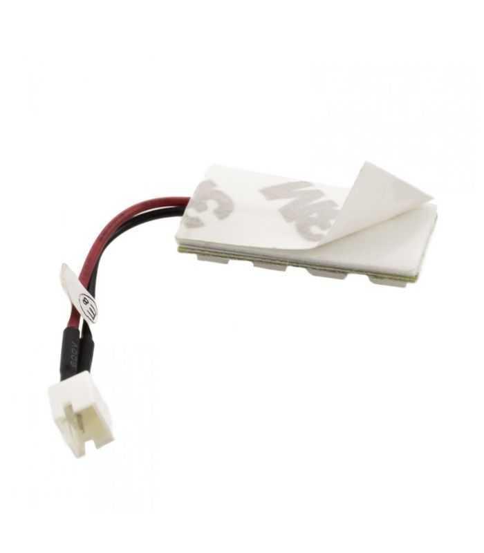 placa led smd 30x15 mm 12v smd5050 3w lumina alba 160lm inclus adaptoare w5w c5w ba9s carguard 5