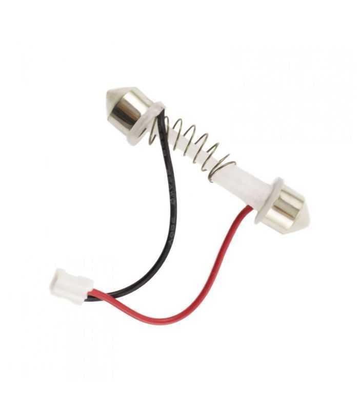 placa led smd 35x35 mm 12v smd5050 3w lumina alba 320lm inclus adaptoare w5w c5w ba9s carguard 2