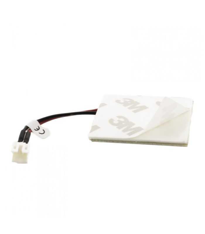 placa led smd 35x35 mm 12v smd5050 3w lumina alba 320lm inclus adaptoare w5w c5w ba9s carguard 5