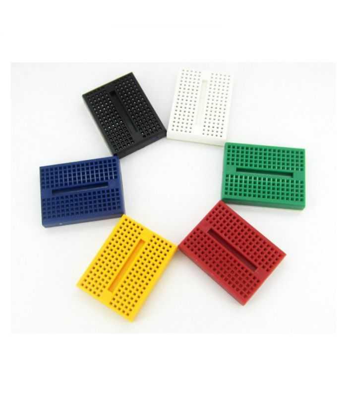Placa test breadboard 170 3.5x4.7x0.85cm diferite culori