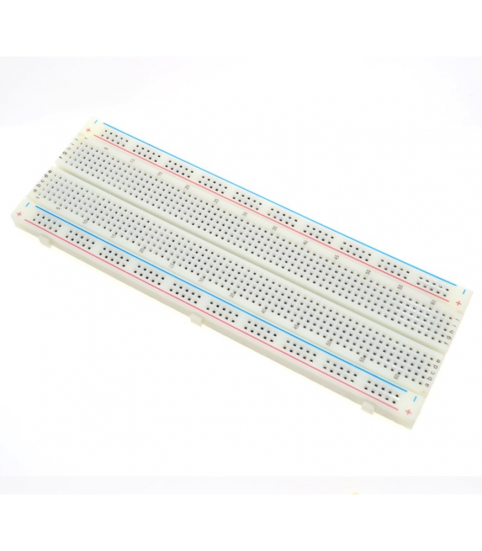 Placa test breadboard 830 16.5x5.5x0.85cm