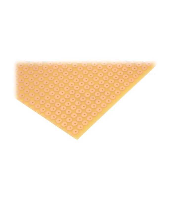 Placa universala singura fata prototip 19 siruri 100x160mm 1.6mm RADEMACHER 810-5