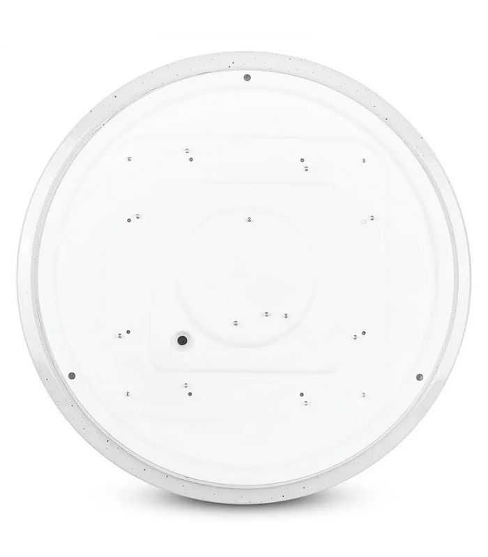 Plafoniera Led 12w 1200lm 23cm 3 In 1 Model Stelute V Tac Sku 217602