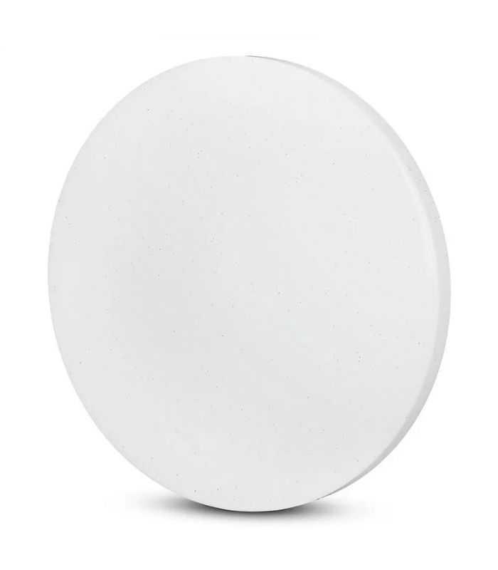 Plafoniera LED 12W 1200lm 23cm 3 in 1 Model stelute V-Tac SKU-217602