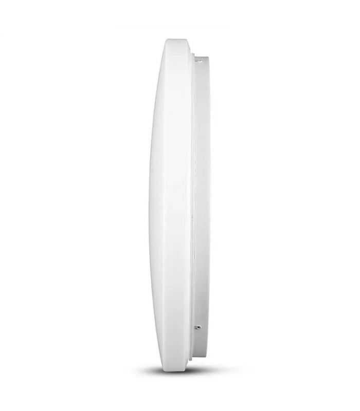 Plafoniera Led 12w 1200lm 23cm 3 In 1 V Tac Sku 217603