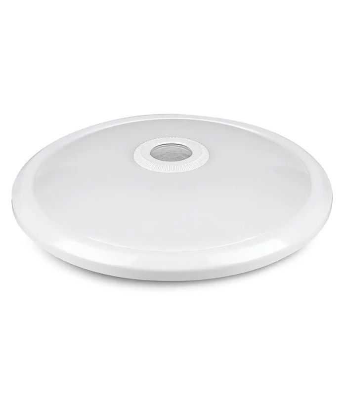 Plafoniera Led 12w 900lm Ip20 Cu Senzor De Miscare 6400k Alb Rece V Tac Sku 21809