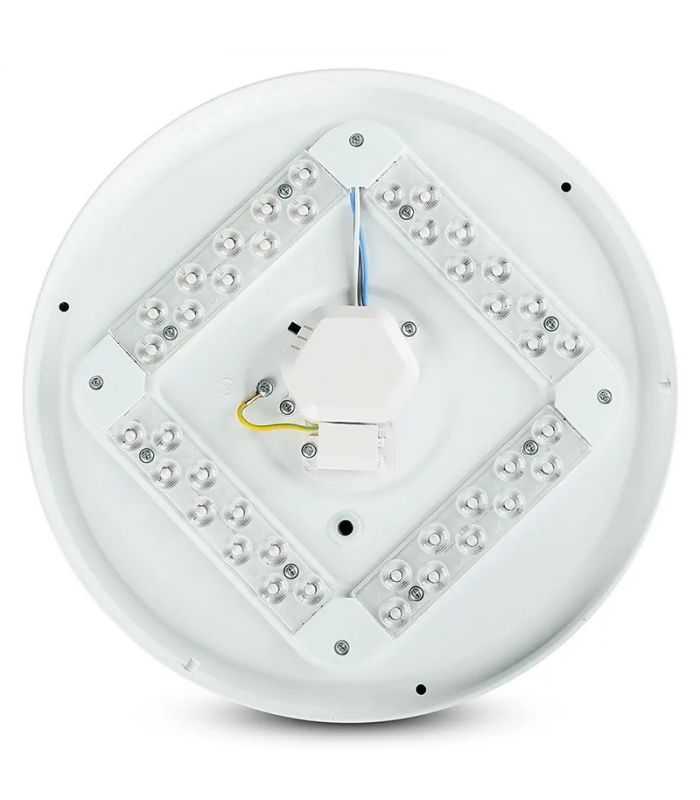 Plafoniera Led 18w 1800lm 30cm 3 In 1 Model Stelute V Tac Sku 217604
