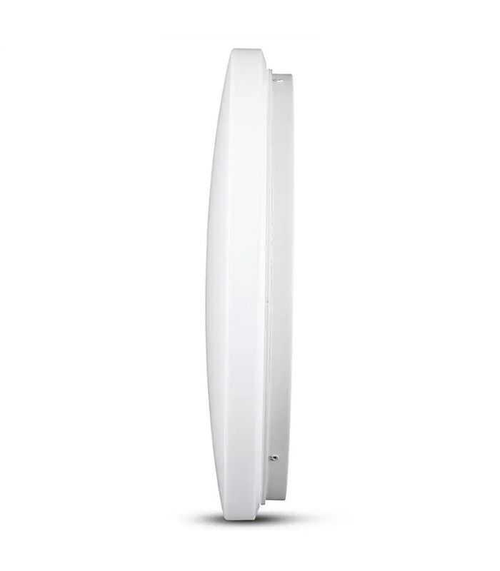 Plafoniera Led 18w 1800lm 30cm 3 In 1 V Tac Sku 217605