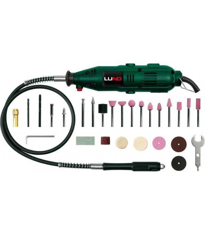 polizor drept cu 40 accesorii 170w tryton 6