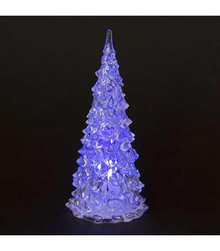 Pom De Craciun Led Acril 12cm Phernom