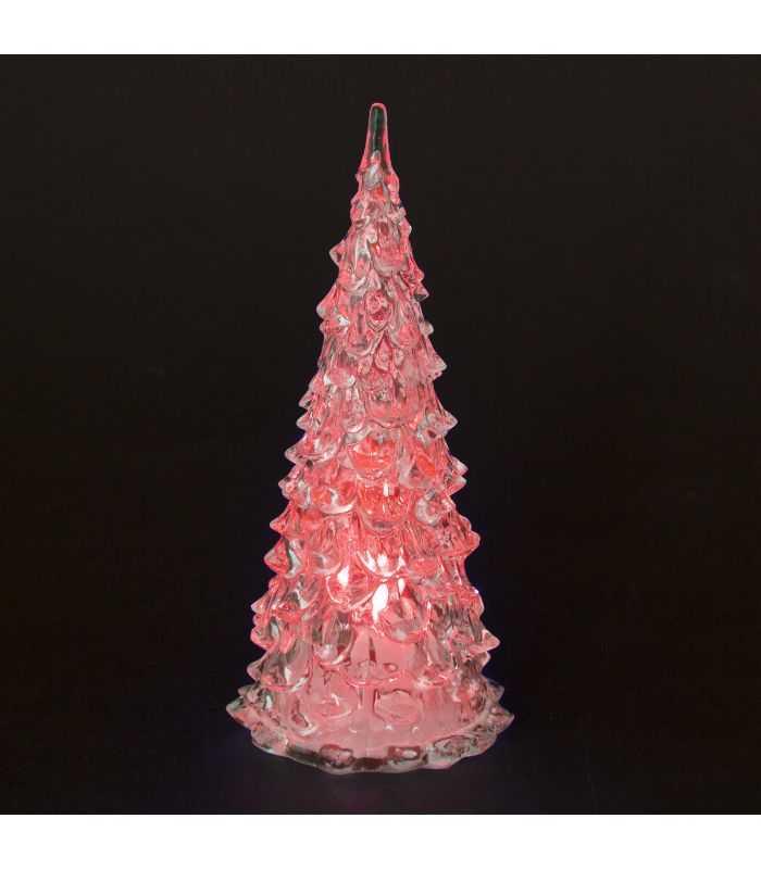 Pom De Craciun Led Acril 12cm Phernom