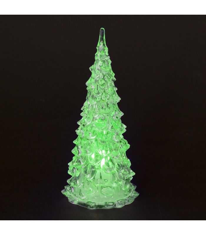 Pom De Craciun Led Acril 12cm Phernom