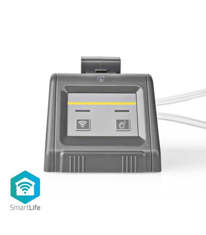 Pompa De Apa Smart Wi Fi Ipx3 03bar Alimentatare 4x Aa Usb Nedis Wifiwp10gy