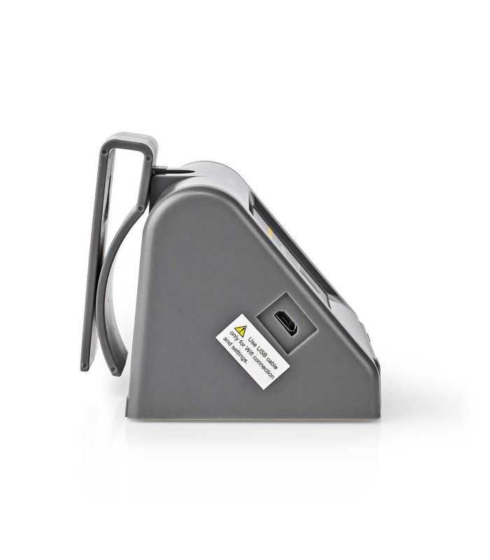 Pompa De Apa Smart Wi Fi Ipx3 03bar Alimentatare 4x Aa Usb Nedis Wifiwp10gy