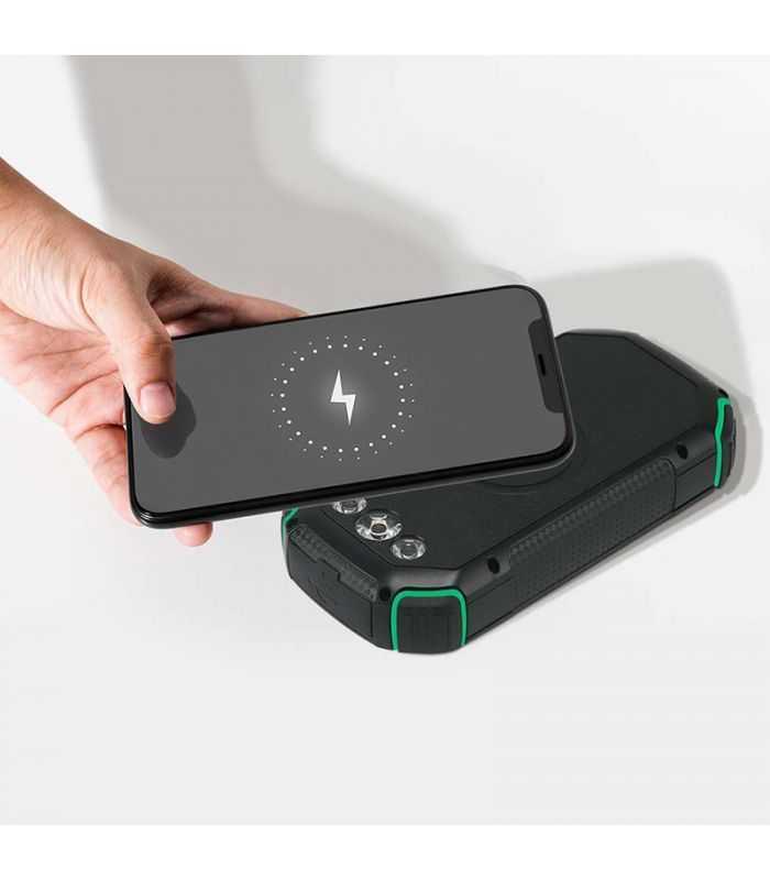 Power Bank 30000mah Wireless Cu Incarcare Solara V Tac Sku 7836