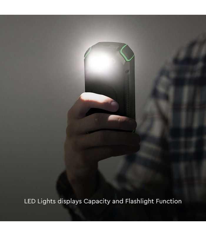 Power Bank 30000mah Wireless Cu Incarcare Solara V Tac Sku 7836