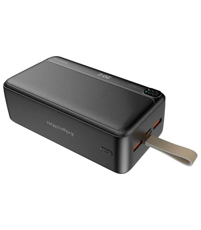 Power Bank 40000mah Li Ion Qc30 Pd 20w Display Krugermatz