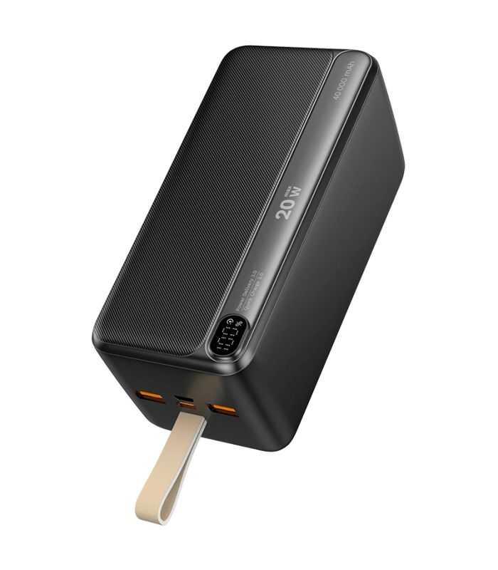 Power Bank 40000mah Li Ion Qc30 Pd 20w Display Krugermatz