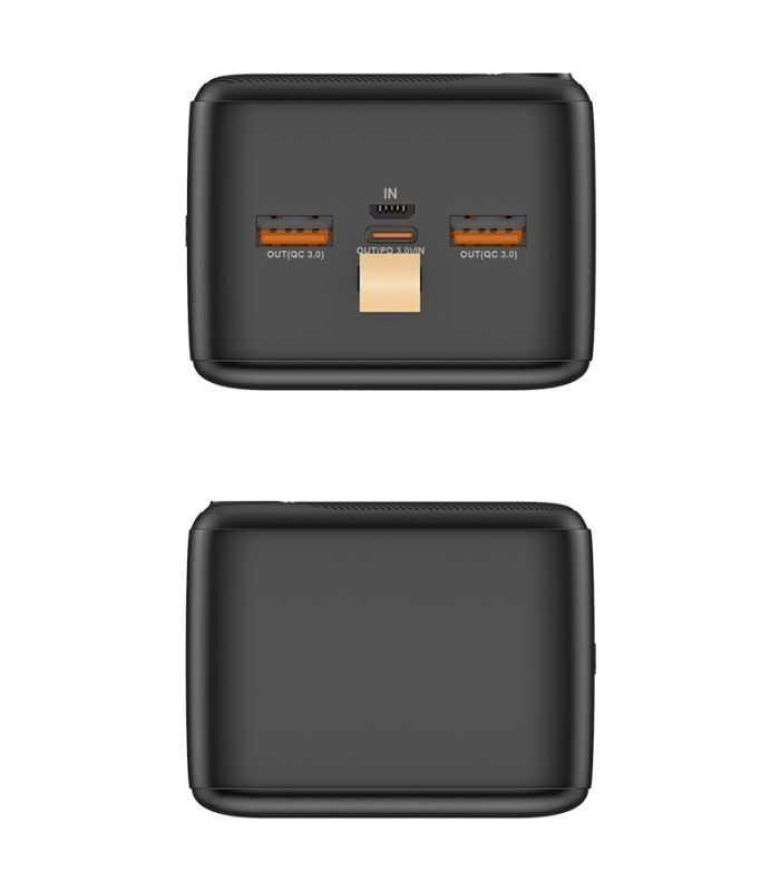 Power Bank 40000mah Li Ion Qc30 Pd 20w Display Krugermatz