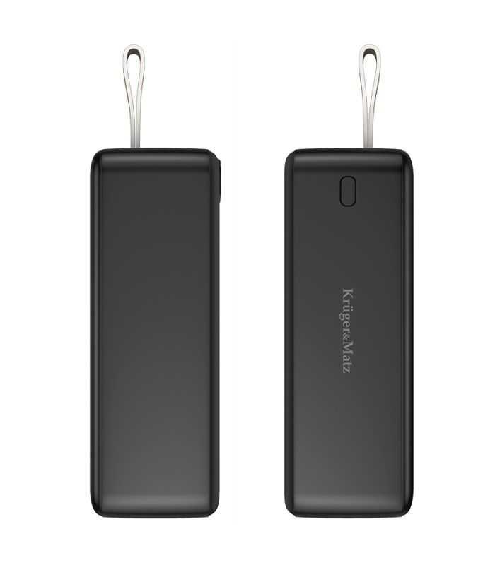 Power Bank 40000mah Li Ion Qc30 Pd 20w Display Krugermatz