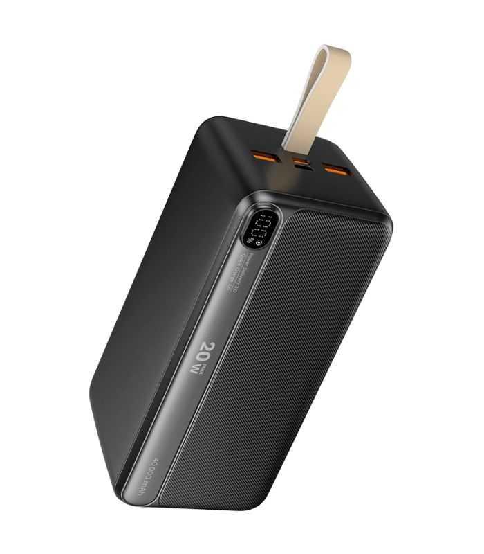 Power Bank 40000mah Li Ion Qc30 Pd 20w Display Krugermatz