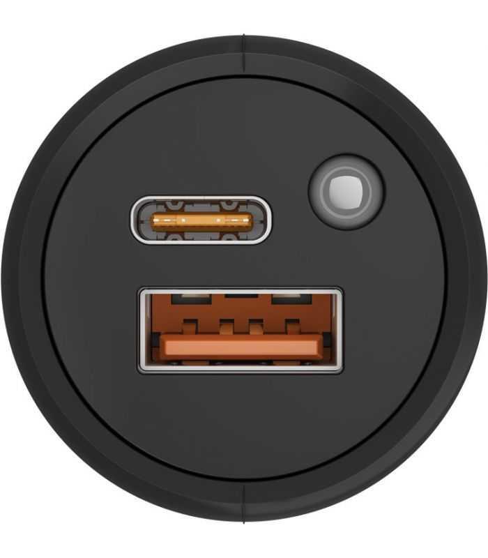 Power Bank 50 5000mah Suport Pentru Bicicleta Negru Usb A Usb Type C 3a 60656 Goobay