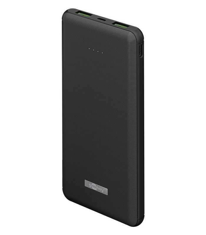 Power Bank Acumulator Extern Wireless 10000mah Usb Type C Pd Qc30 Fast Charger Goobay