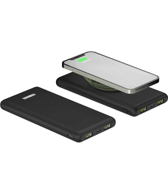 Power Bank Acumulator Extern Wireless 10000mah Usb Type C Pd Qc30 Fast Charger Goobay