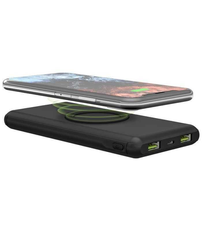 Power Bank Acumulator Extern Wireless 10000mah Usb Type C Pd Qc30 Fast Charger Goobay