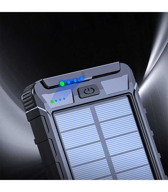 Power Bank Solar 10000mah Platinet Pmpb10sp