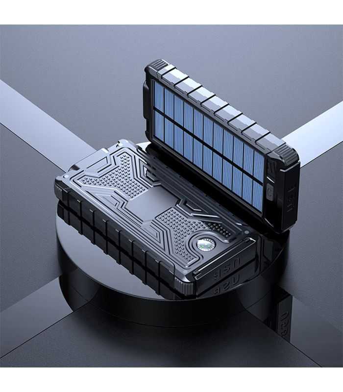 Power Bank Solar 10000mah Platinet Pmpb10sp