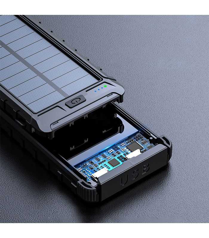 Power Bank Solar 10000mah Platinet Pmpb10sp