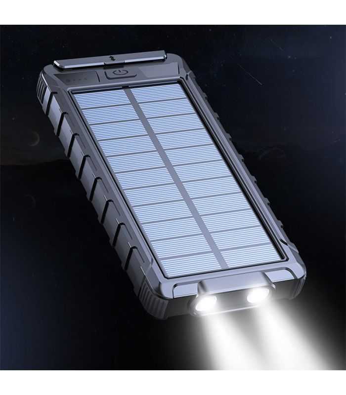 Power Bank Solar 10000mah Platinet Pmpb10sp
