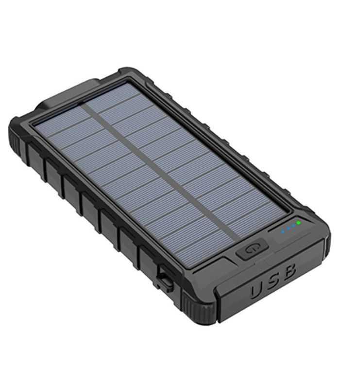 POWER BANK SOLAR 10000mAh PLATINET PMPB10SP