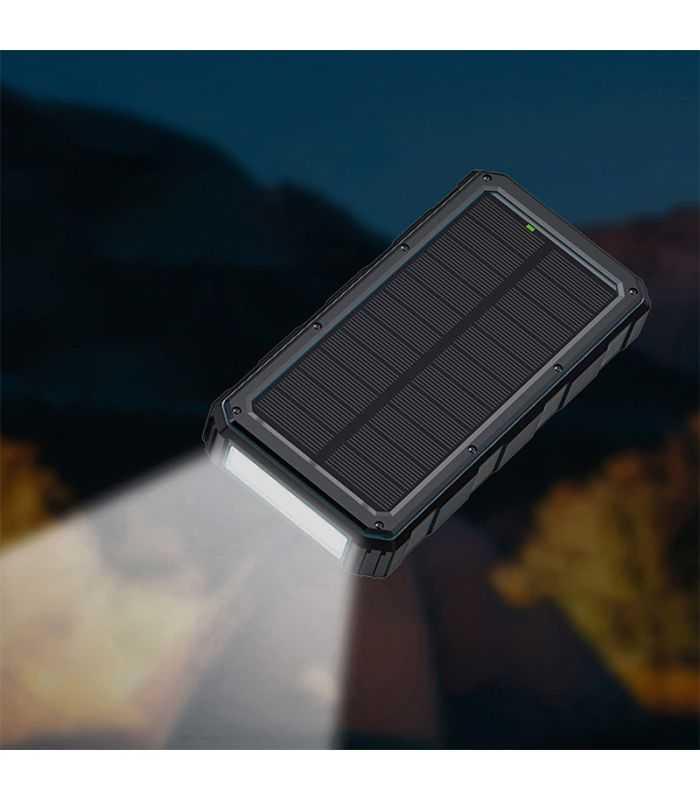 Power Bank Solar 20000mah Platinet
