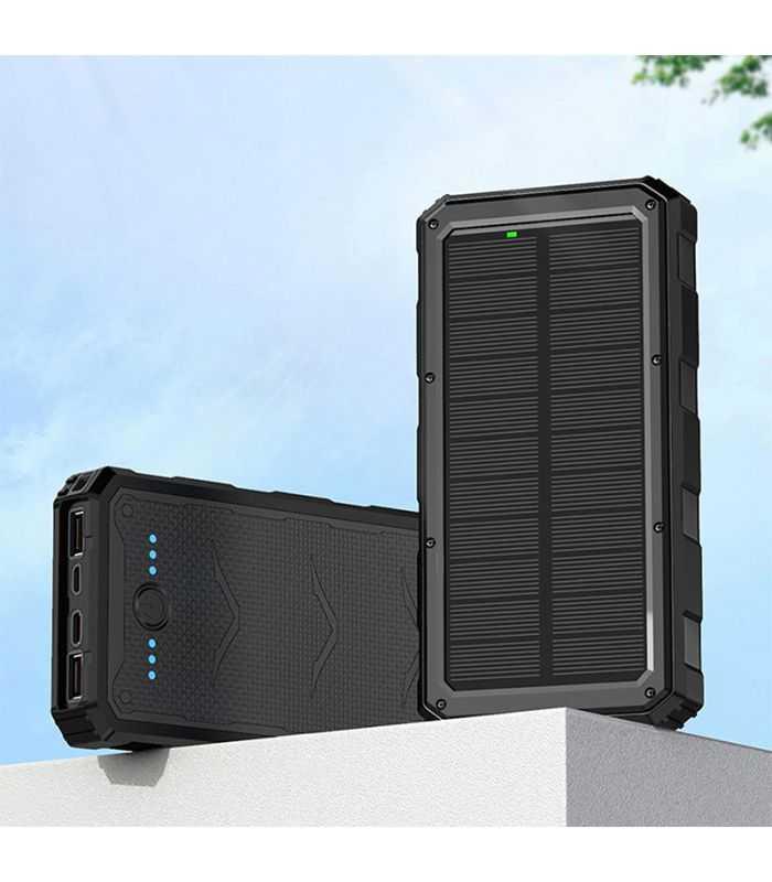 Power Bank Solar 20000mah Platinet