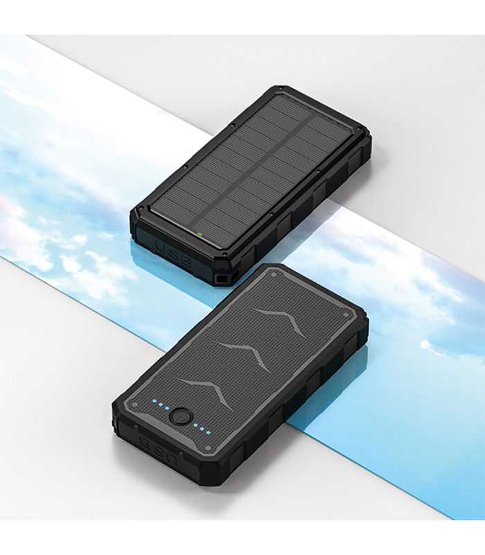 Power Bank Solar 20000mah Platinet